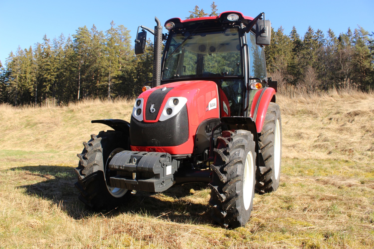 Basak 2060 plus - NykyrkaMaskiner.se - Traktorer frontlastare (54)